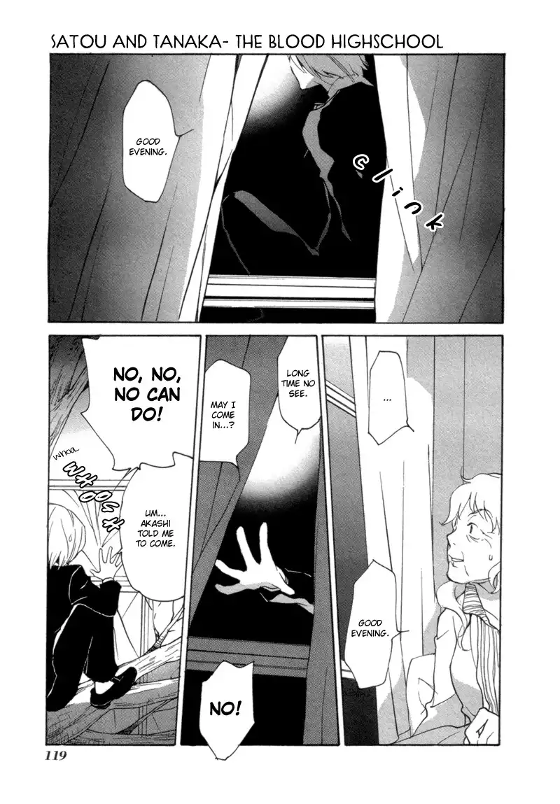 Satou-kun to Tanaka-san - The Blood Highschool Chapter 8 5